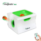 iDogmate Big Automatic Pet Dog Ball Thrower - Tennis Ball Launcher - mid and big sized Dog Fetch - Ball Throwing Machine - Pet Dog Toy