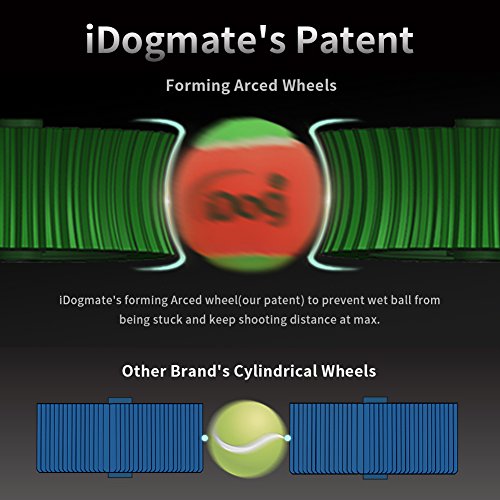 iDogmate Big Automatic Pet Dog Ball Thrower - Tennis Ball Launcher - m