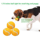 iDogmate 1.75 inches pet balls for iDogmate Small Automatic Pet Dog Ball Thrower (5pcs)