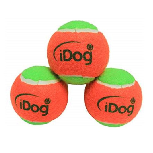iDogmate 2.5 inches Pet Tennis Ball for iDogmate Extreme Automatic Pet Dog Ball Thrower（3PCS）